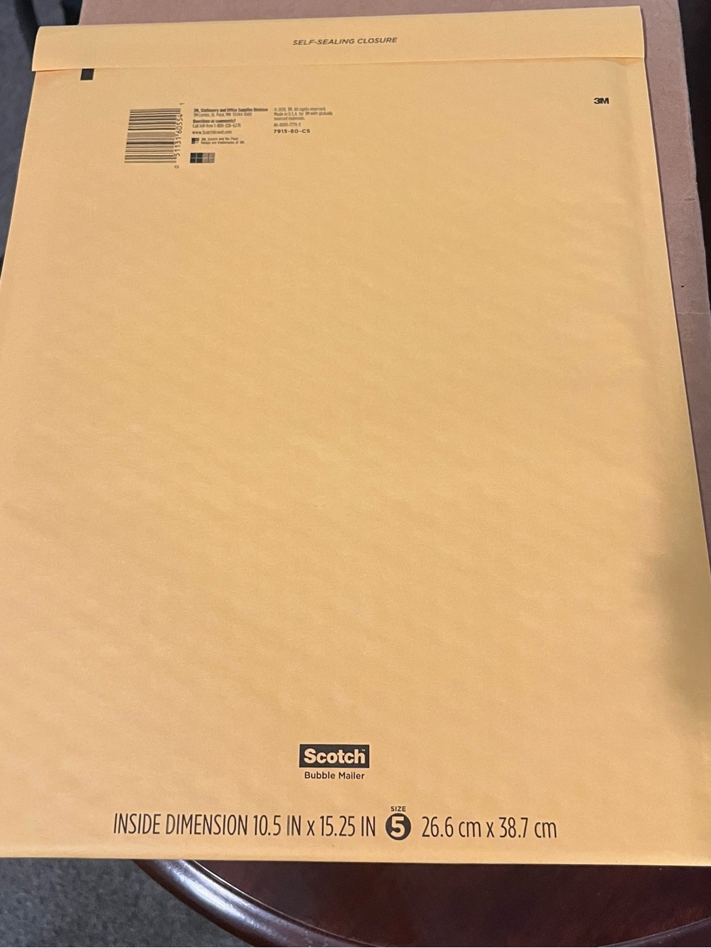 25x Scotch Bubble Mailers